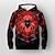 voordelige 3D hoodies en sweatshirts voor jongens-jongens 3d spider hoodie trui met lange mouwen 3d print herfst winter mode streetwear cool polyester kinderen 3-12 jaar outdoor casual dagelijks normale pasvorm