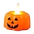 halpa Halloween rekvisiittivalo-halloween koristeet kurpitsa kynttilä lamppu led elektroninen syttyy kurpitsan lampun tunnelma jack o lyhty koristelamppu valoisa lelu juhla koriste tarvikkeet lasten lelu halloween kynttilälamppu