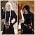 cheap Historical &amp; Vintage Costumes-Retro Vintage Punk &amp; Gothic Medieval Steampunk Dress Viking Ranger Elven Women&#039;s Archery Halloween Party Casual Daily Dress