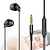 Χαμηλού Κόστους Ενσύρματα ακουστικά-Ακουστικά 3,5 χιλιοστών ακουστικά hands-free ακουστικά μαλακά ακουστικά ύπνου ακουστικά μείωσης θορύβου και μείωση θορύβου ακουστικά ενσύρματα ακουστικά