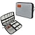 Χαμηλού Κόστους Τηλέφωνο &amp; Αξεσουάρ-σετ 3 σε 1 τσάντα οργάνωσης καλωδίου φόρτισης και καλωδίου, πολυλειτουργική τσάντα αποθήκευσης ψηφιακών καλωδίων φορητή τσάντα αποθήκευσης ηλεκτρονικών αξεσουάρ σκληρός δίσκος φορτιστής τροφοδοτικό