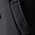 abordables Manteaux &amp; vestes-Homme Manteau d&#039;hiver Caban Trench Extérieur Usage quotidien Automne hiver 95% polyester 5% coton Vêtements d&#039;extérieur Vêtement Tenue Mode Vêtement de rue Plein Revers Double Boutonnage