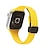 ieftine Curele Apple Watch-Banderolă Sport Compatibil cu Curea de ceas Apple Watch 38mm 40mm 41mm 42mm 44mm 45mm 49mm Elastic Robust Închidere magnetică Silicon Curea de ceas de schimb pentru iwatch Ultra 2 Series 9 8 7 SE 6 5