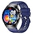 preiswerte Smartwatch-iMosi TK25 Smartwatch 1.36 Zoll Smartwatch Fitnessuhr Bluetooth EKG + PPG Temperaturüberwachung Schrittzähler Kompatibel mit Android iOS Damen Herren Langer Standby Freisprechanlage Wasserdicht IP 67