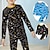 voordelige 3D-pyjama voor jongens-Jongens 3D Heelal Pyjamaset Lange mouw 3D-afdrukken Herfst Winter Actief Stoer Dagelijks Polyester Kinderen 3-12 jaar Strakke ronde hals Huis Causaal Voor Binnen Normale pasvorm