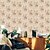 economico Carta da parati floreale e piante-Floreale Piante Ciclo Colore Decorazioni per la casa Contemporaneo Florale Rivestimento pareti, PVC / Vinile Materiale Auto-adesivi sfondo Murale, Carta da parati