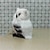 abordables Jouets fantaisie-Modèle statique simulation hibou blanc harry potter festival cadeau cadeau festival décoration d&#039;arbre pendentif