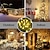 baratos Luzes solares de corda-7m 12m 22 milhões Cordões de Luzes Luzes da árvore de Natal 50/100/200/30 LEDs 1Setar o suporte de montagem 1pç Branco Quente Branco Multicolorido Natal Luzes de cluster Ano Novo Solar Exterior