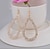 ieftine Cercei-Pentru femei Cristal Cercei Picătură Bijuterii Clasic Prețios Stilat Simplu cercei Bijuterii Argintiu / Auriu Pentru Nuntă Petrecere 1 pereche