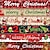 levne vánoční dekorace-velký veselý vánoční prapor vánoční dekorace sněhulák vánoční stromeček visící obrovský nápis sváteční party zásoby domácí dekorace pro venkovní, vnitřní, dvůr, zahradu, verandu, trávník