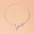 cheap Necklaces-Choker Necklace Rhinestones Women&#039;s Fashion Simple Elegant Classic Butterfly Circle Necklace For Wedding Anniversary Wedding Guest