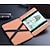 baratos porta-cartões e estojos-Clipe de dinheiro mágico de couro carteira masculina id porta-cartão de crédito