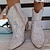 Χαμηλού Κόστους Μπότες αστραγάλου-Γυναικεία Μπότες Παπούτσια Bling Bling Μεταλλικές Μπότες Κρίσταλ Σανδάλια ΕΞΩΤΕΡΙΚΟΥ ΧΩΡΟΥ Δουλειά Καθημερινά Μποτάκια μποτάκια Χειμώνας Τεχνητό διαμάντι Πούλιες