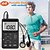 cheap Radios and Clocks-Personal Mini AM FM Portable Digital Tuning Transistor RadiosRechargeable Battery For Walk/Jogging/Gym/Camping
