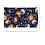 Χαμηλού Κόστους Αξεσουάρ Styling μαλλιών-έναστρος ουρανός και φεγγάρι με τυπωμένο εξατομικευμένο μοτίβο με φαρδύ γείσο κορδέλα μαλλιών γυμναστικής γιόγκα κορδέλα κεφαλής