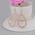 voordelige Oorbellen-Dames Druppel oorbellen Fijne sieraden Klassiek Kostbaar Stijlvol Eenvoudig oorbellen Sieraden Zilver / Goud Voor Bruiloft Feest 1 paar
