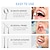 preiswerte Badutensilien-6-teiliges Dentalwerkzeug – Plaque-Entferner für Zähne – professionelles Zahnhygiene-Reinigungsset. 6-teiliges Mundpflegeset aus Edelstahl mit Pinzette, Zahnstein-Skalar-Mundspiegel