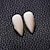 cheap Accessories-Vampire Fangs White Scary Costume Zombie Dentures Cosplay Costume Accessories Prank Toys Party Props Halloween