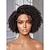 cheap Human Hair Lace Front Wigs-12 4C Edges Hairline Curly Afro Wig Short 5x5  Wigs Human Hair Pre Plucked Bleached Knots Kinky Curly Wig 180 Density