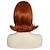 cheap Costume Wigs-Ginger Wig Women 60s Wig Short Flip Wig 50s Beehive Synthetic Hair Halloween Party Costume Wig