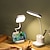 voordelige Tafellampen-tafellamp desktop leestafellamp led plug-in gebruik kleine tafellamp voor kinderen en studenten om te leren lezen bureaulamp met pennenhouder leerlamp oogbescherming bureaulamp cadeau