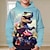 voordelige 3D hoodies en sweatshirts voor jongens-Jongens 3D Dinosaurus Trui met capuchon Pullover Lange mouw 3D-afdrukken Herfst Winter Modieus Streetwear Stoer Polyester Kinderen 3-12 jaar Buiten Casual Dagelijks Normale pasvorm