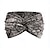 levne Doplňky pro úpravu vlasů-módní dámský šátek s širokou krempou jednobarevná elastická látka gumička do vlasů gumička do vlasů doplňky na jógu běhání do vlasů