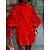 cheap T-shirt Dresses-Women&#039;s Mini Dress Shirt Dress Casual Dress Polyester Outdoor Daily Date Shirt Collar Basic Classic Long Sleeve Ruched Button 2023 Spring Fall Winter Loose Fit Black Yellow Red Pure Color S M L XL 2XL