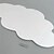 Недорогие Стикеры на стену-1 шт. самоклеящаяся акриловая зеркальная наклейка на стену, креативная прочная зеркальная наклейка в форме облака для украшения