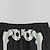 olcso fiú 3D szettek-Mindszentek napja Fiú 3D Koponya Pulóver és nadrágok Készlet Hosszú ujj 3D nyomtatás Ősz Tél Aktív Divat Menő Poliészter Gyerekek 3-12 év Terített nyak Szabadtéri Utca Vakáció Normál