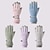 cheap Gloves-Ski Gloves for Men&#039;s Women&#039;s Anti-Slip Touchscreen Thermal Warm Polyester Full Finger Gloves Gloves Snowsports for Cold Weather Winter Skiing Snowsports Snowboarding