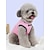cheap Dog Clothes-Dog Cat Sweatshirt Casual / Sporty Sweet Casual Daily Walking Winter Dog Clothes Puppy Clothes Dog Outfits Warm Pink Costume for Girl and Boy Dog Polyster S M L XL