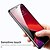 Недорогие Защитные плёнки для экрана iPhone-3 ед. Защитная пленка Назначение Apple iPhone 15 Pro Max Plus 14 13 12 11 X XR XS 8 7 Закаленное стекло Уровень защиты 9H Анти-пузыри Против отпечатков пальцев HD Совместимость с 3D Touch