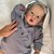 cheap Reborn Doll-19.7&quot;(Approx.50cm) Doll Reborn Baby Doll lifelike Cute Non Toxic Creative Cloth with Clothes and Accessories for Girls&#039; Birthday and Festival Gifts