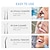 billiga Badrumsprylar-6 st tandverktyg - plackborttagare för tänder - professionell tandhygienrengöringskit 6-st munvårdsset i rostfritt stål med pincett tandsten skalär munspegel