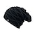 cheap Men&#039;s Hats-Men&#039;s Beanie Hat Knit Beanie Skull Cap Black Wine 100% Acrylic Skullies &amp; Beanies Outdoor Vacation Plain Warm