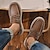 levne Pánské oxfordky-Pánské Oxfordské Pánská obuv pro volný čas Retro Britské stylové plaidové boty Komfortní boty Chůze Na běžné nošení Denní Kůže Pohodlné Kotníčkové Povaleč Tmavě červená Černá Jaro Podzim