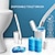 رخيصةأون أدوات الحمام-مجموعة اكسسوارات الحمام بسيط العادي بلاستيك اكسسوارات المرحاض