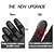 cheap Motorcycle Gloves-Unisex Winter Gloves Waterproof Windproof Thermal Glove All Finger Touch Screen Gloves for Driving Cycling In Cold Weather Warm Gifts for Men and Women Outdoor Sports Moto Gloves