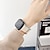 tanie Paski do zegarków Apple-Pasek sportowy Kompatybilny z Pasek do zegarka Apple Watch 38mm 40mm 41mm 42mm 44mm 45mm 49mm Chropowaty Regulowany Oddychający Nylon Wymienny pasek do zegarka na iwatch Ultra 2 Series 9 8 7 SE 6 5 4