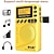 billige Radioer og klokker-mini lomme dab digital radio fm digital demodulator bærbar mp3-spiller med 1,44 tommers lcd-skjerm innebygd oppladbart batteri