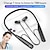 Χαμηλού Κόστους TWS Αληθινά ασύρματα ακουστικά-GM-Y10 Ακουστικά με λαιμό Στο αυτί Bluetooth 5.3 Εργονομικός Σχεδιασμός Στέρεο Βαθύ μπάσο για Apple Samsung Huawei Xiaomi MI Κατασκήνωση &amp; Πεζοπορία Τρέξιμο Καθημερινή Χρήση