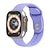 billige Apple Watch-bånd-Sportsrem Kompatibel med Apple Watch urrem 38mm 40mm 41mm 42mm 44mm 45mm 49mm Elastisk Robust Justerbar Silikone Udskiftning af urrem til iwatch Ultra 2 Series 9 8 7 SE 6 5 4 3 2 1