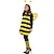 tanie Kostiumy karnawałowe-biedronka pszczoła przebranie na karnawał śmieszne kostiumy dla dzieci dla dorosłych damskie dla dziewcząt cosplay halloween wydajność impreza halloween halloween karnawał bal maskowy łatwe kostiumy