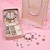 abordables Accessoires portables-kit de fabrication de bracelet à breloques - kit de fabrication de bijoux en perles bricolage pour filles, licorne&amp;amp; Cadeaux de sirène, jouets artisanaux pour filles, cadeau d&#039;anniversaire,