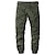 cheap Cargo Pants-Men&#039;s Cargo Pants Cargo Trousers Hiking Pants Pocket Plain Comfort Breathable Outdoor Daily Going out 100% Cotton Fashion Casual Black Army Green