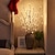 Недорогие Декоративные огни-Теплый белый светодиодный светильник для ветвей, освещенные ветки на батарейках, наполнитель для вазы, ивовая ветка, освещенная ветка 30 дюймов, 20 светодиодов для украшения рождественской домашней