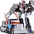 billige rc kjøretøy-20cm transformasjonsleker anime robot bil actionfigur plast magemuskulatur kul film flyteknikk modell barn gutt gave