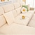 billige Betræk til sofasæde og -armlæn-stretch sofa sæde pudebetræk slipcover elastisk sofa lænestol loveseat 4 eller 3 personers grå almindelig solid blød holdbar vaskbar