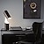 billiga sänglampa-skrivbordslampor för hemmakontor justerbar bordslampa led bordslampa senaste designen bordslampa läslampa arbetsrumsbelysning 110-240v
